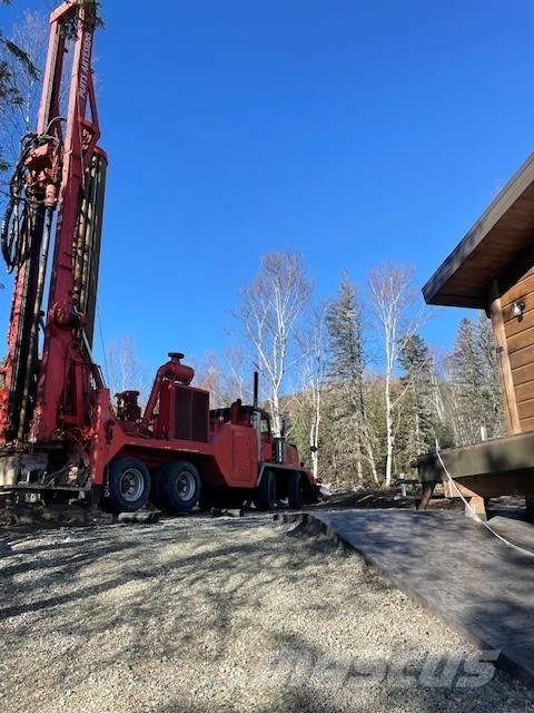  GEO-DRILL MK15 Mobilní vrtná souprava