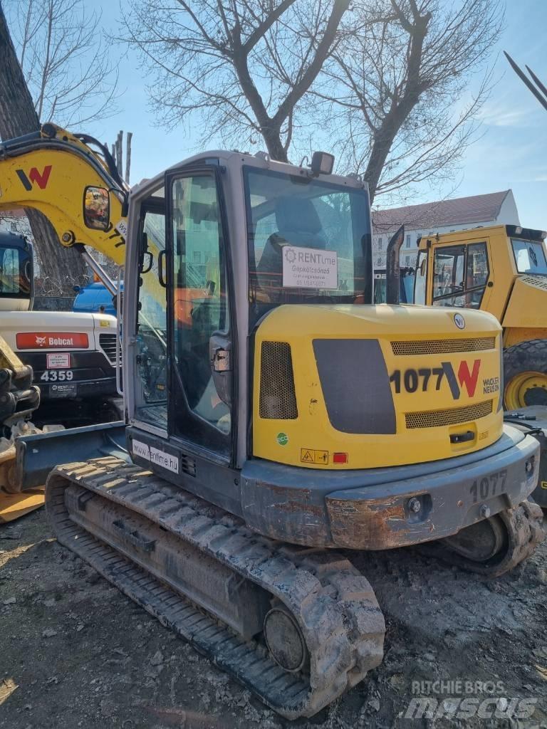 Wacker Neuson ET 90 Pásová rýpadla