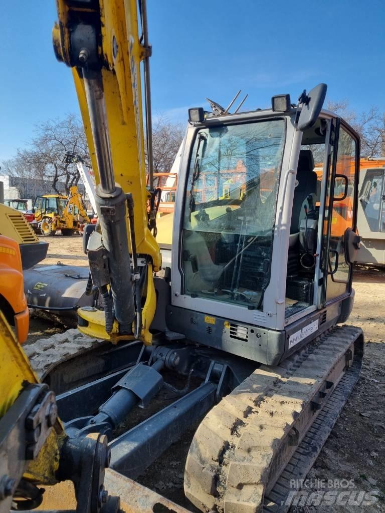 Wacker Neuson ET 90 Pásová rýpadla