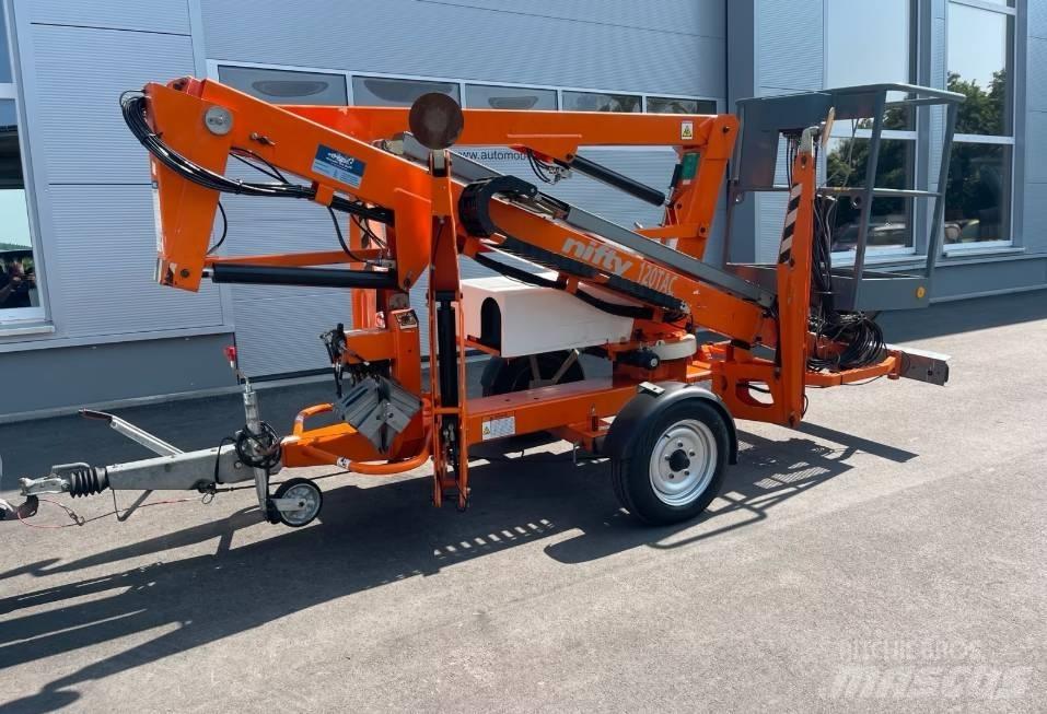 Niftylift 120 TAC Přívěsové plošiny