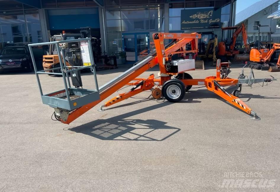 Niftylift 120 TAC Přívěsové plošiny