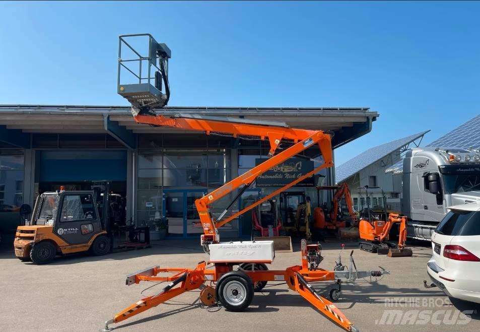 Niftylift 120 TAC Přívěsové plošiny