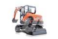 Doosan DX 60E Midi rýpadla 7t - 12t