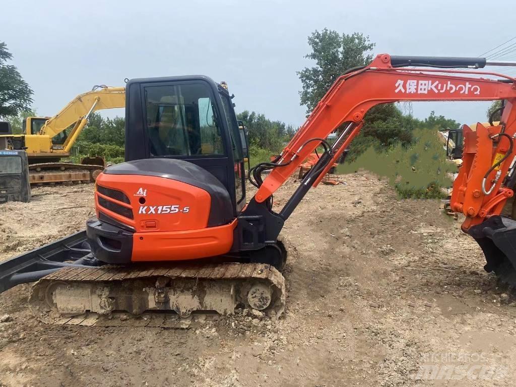 Kubota KX 155 Mini rýpadla < 7t