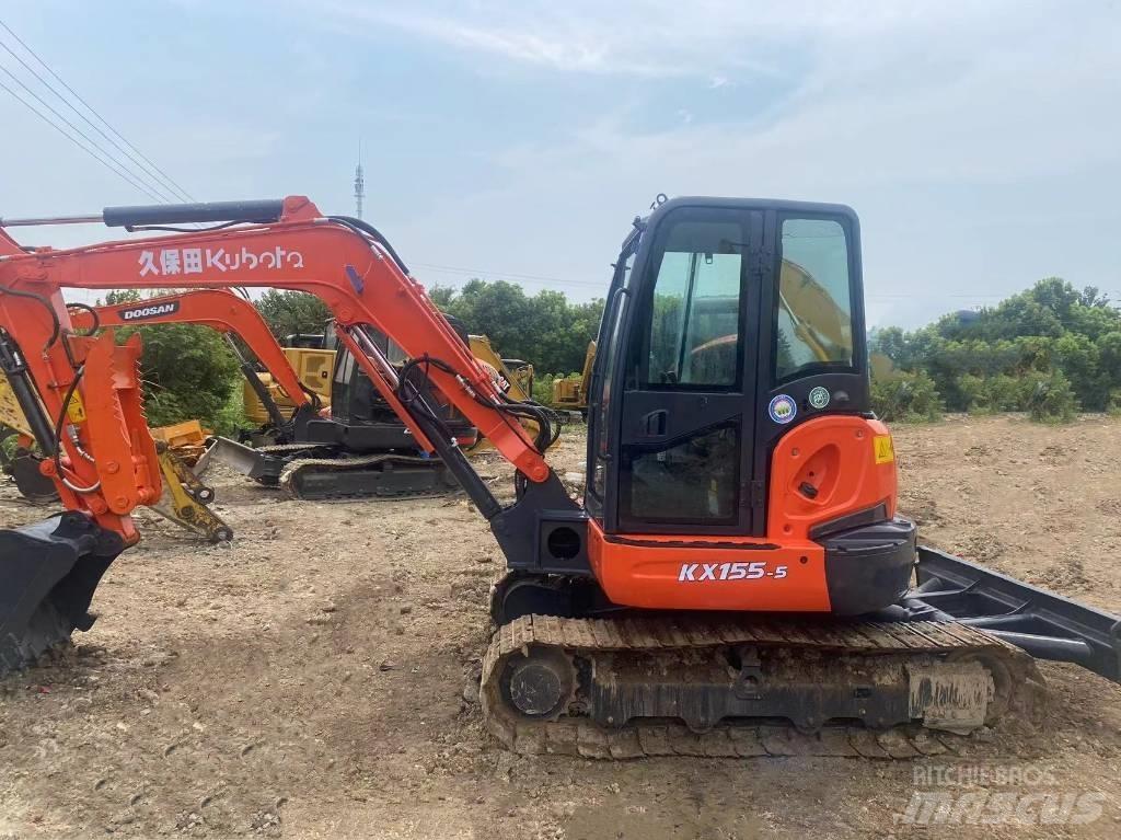 Kubota KX 155 Mini rýpadla < 7t