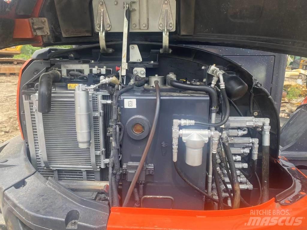 Kubota KX 155 Mini rýpadla < 7t