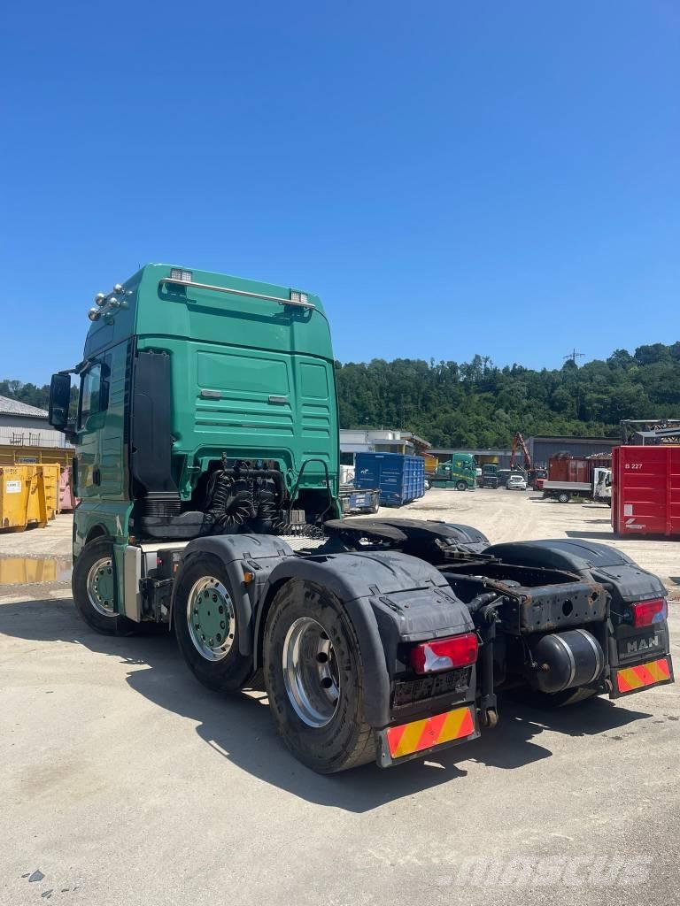 MAN TGX 26.480 BLS Tahače