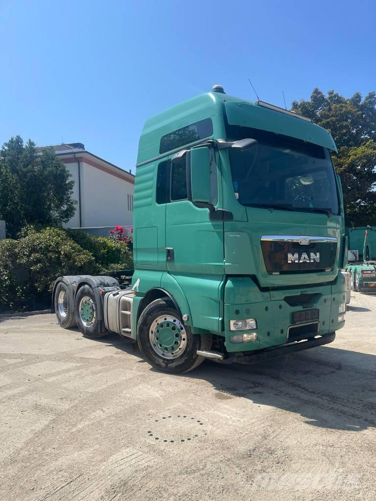 MAN TGX 26.480 BLS Tahače