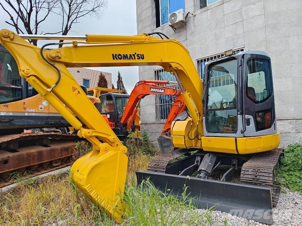 Komatsu PC 78 US Midi rýpadla 7t - 12t