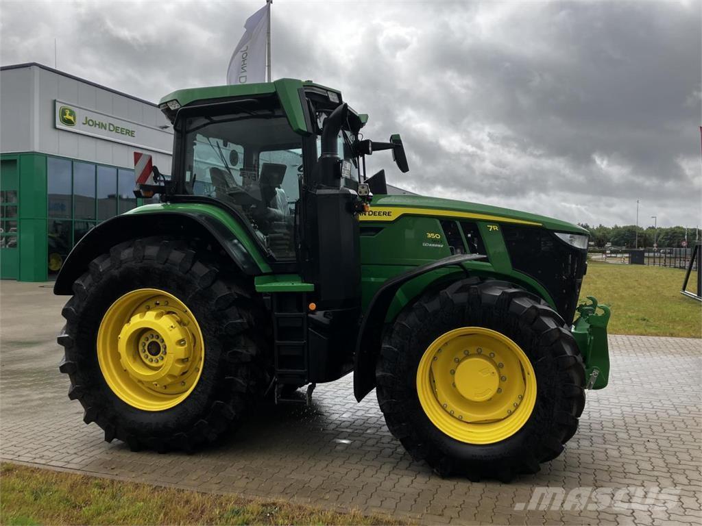 John Deere 7R 350 Traktory