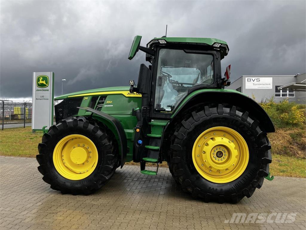 John Deere 7R 350 Traktory