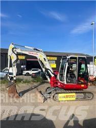 Takeuchi TB260 Mini rýpadla < 7t