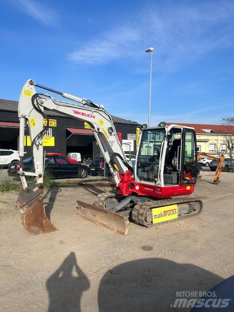 Takeuchi TB260 Mini rýpadla < 7t
