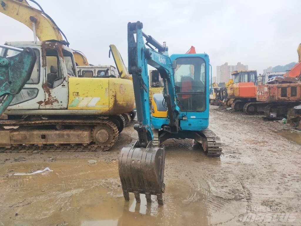 Kubota KX135 Pásová rýpadla