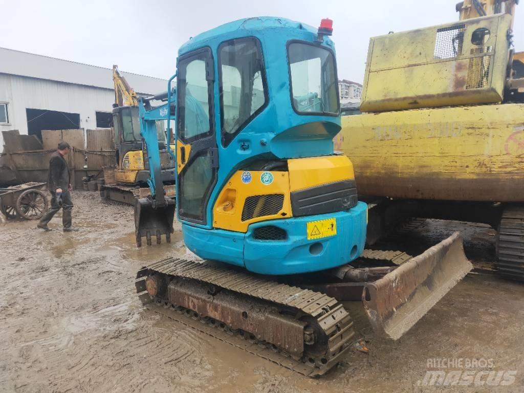 Kubota KX135 Pásová rýpadla