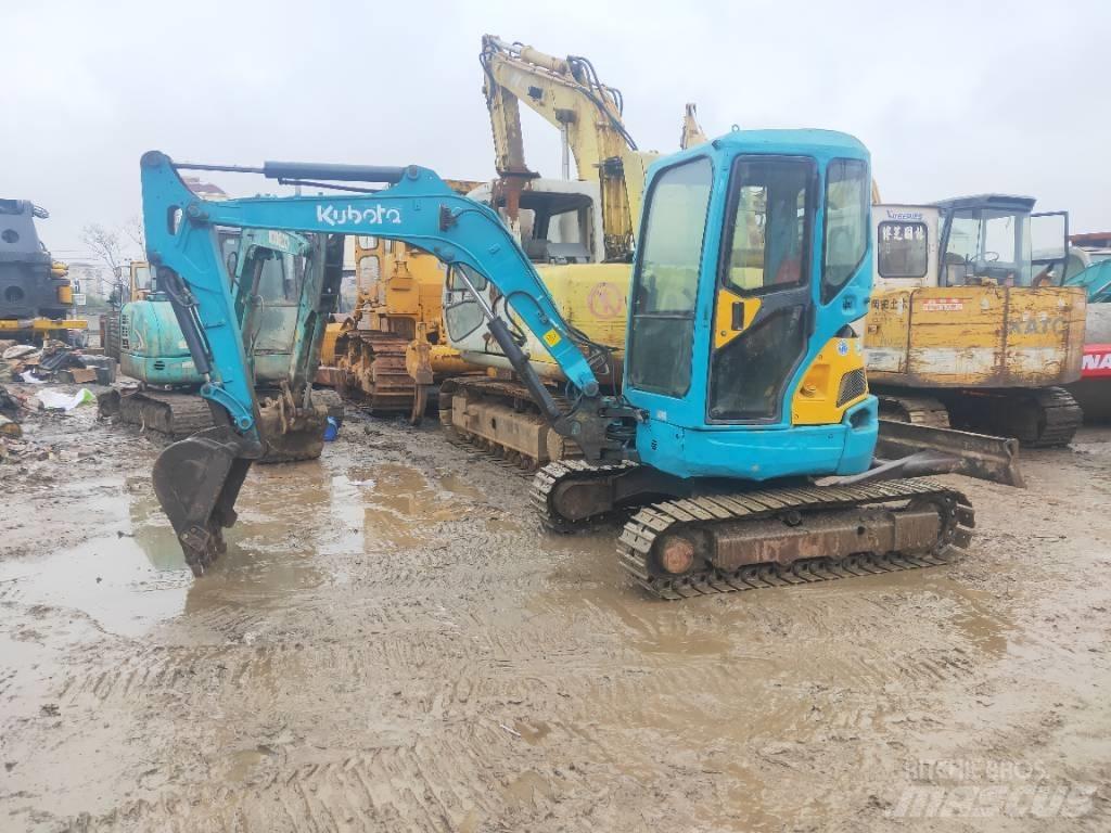 Kubota KX135 Pásová rýpadla