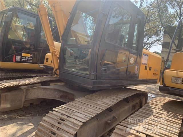Hyundai R215-7 Pásová rýpadla