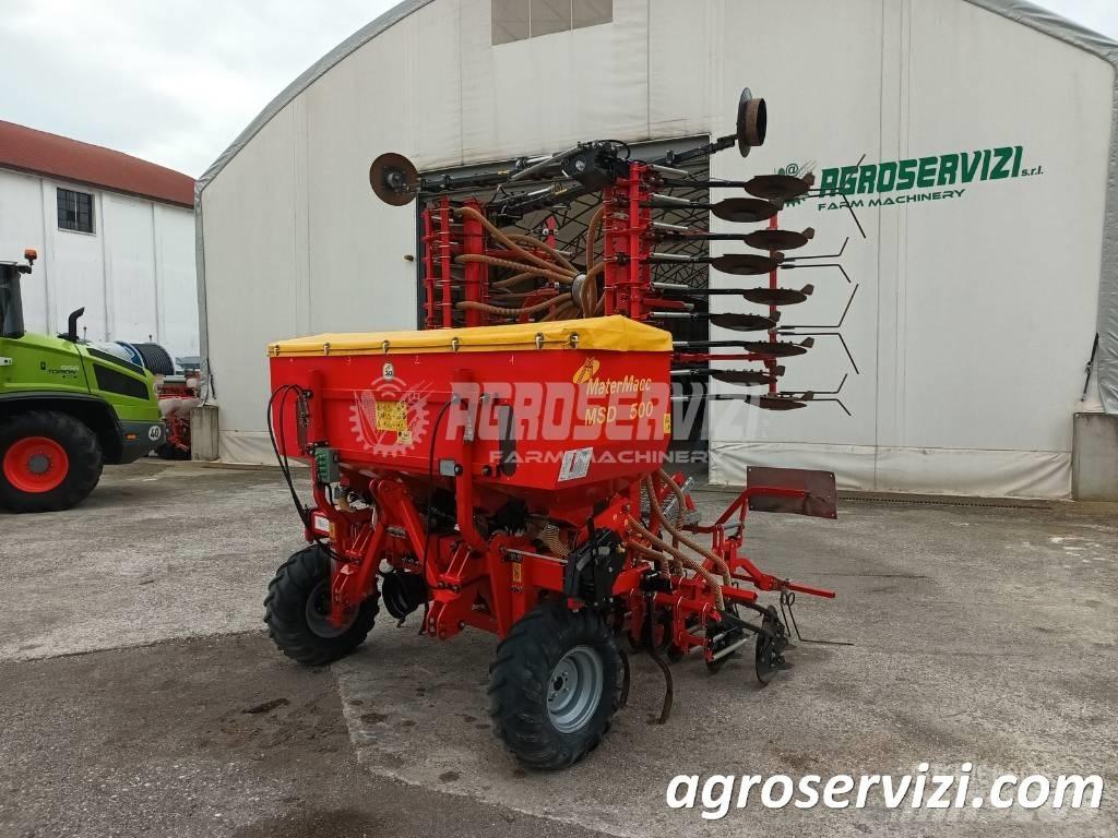 MaterMacc MSD 500 Přesné secí stroje