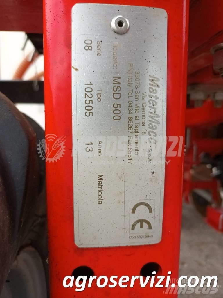MaterMacc MSD 500 Přesné secí stroje