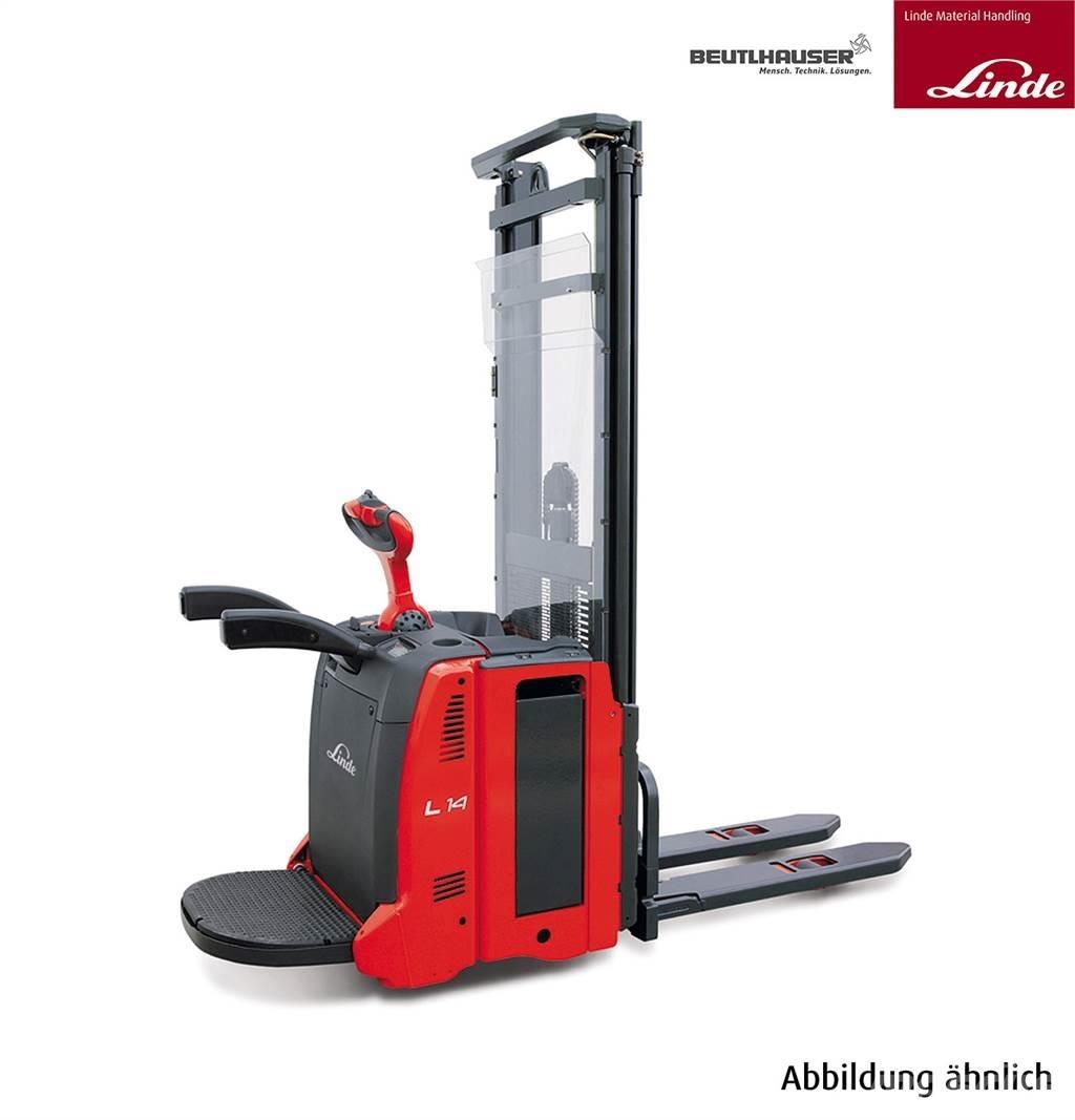 Linde L16APi Ručně vedené vysokozdvižné vozíky