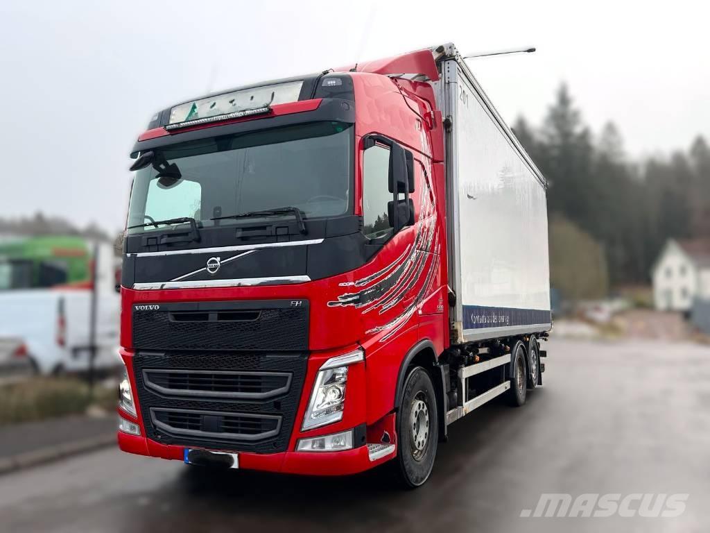 Volvo FH 62 TR Vozy na dřevní štěpku