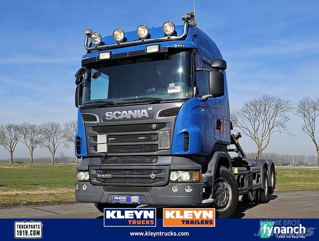 Scania R500 Hákový nosič kontejnerů