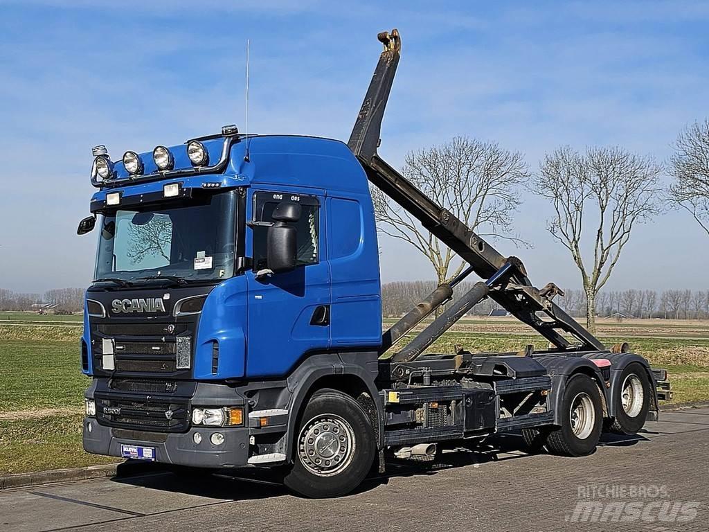 Scania R500 Hákový nosič kontejnerů
