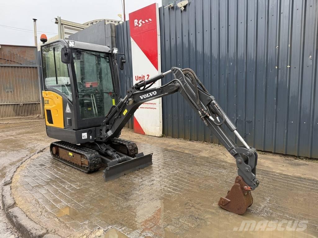 Volvo EC 18 E Mini rýpadla < 7t