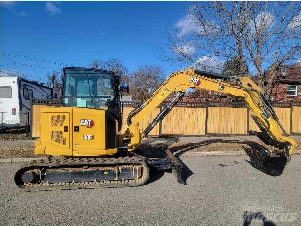 CAT 305 CR Mini rýpadla < 7t