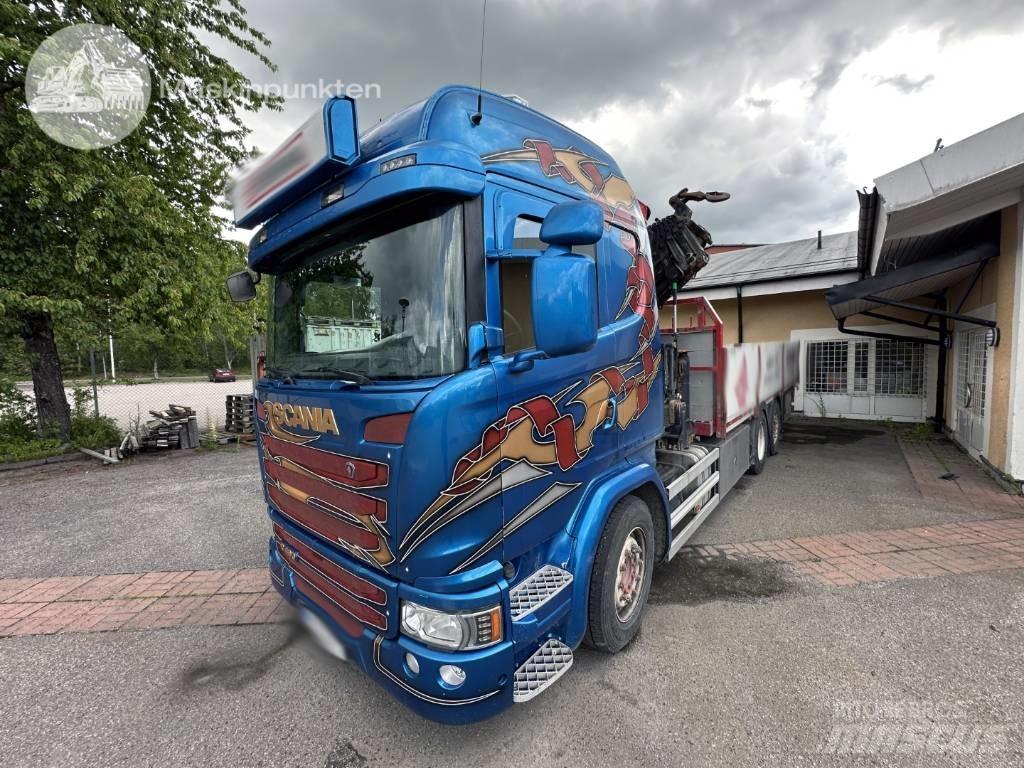 Scania G 490 Autojeřáby, hydraulické ruky