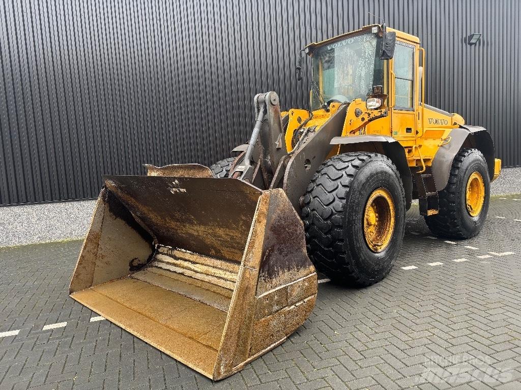 Volvo L 110 E Kolové nakladače