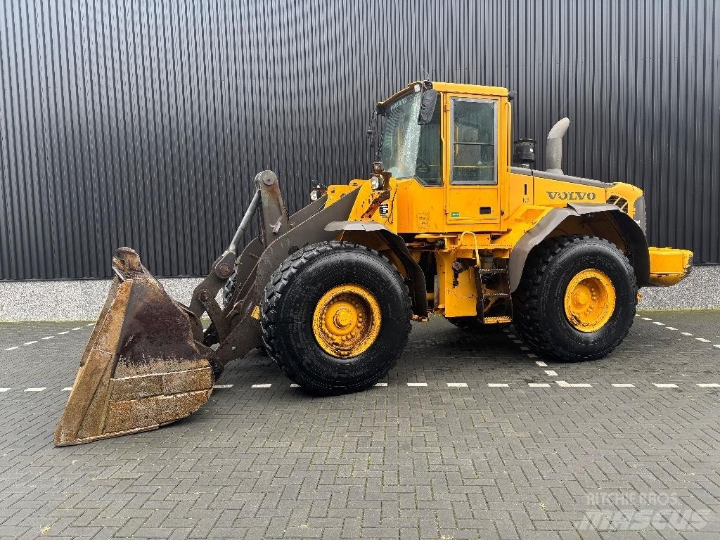 Volvo L 110 E Kolové nakladače