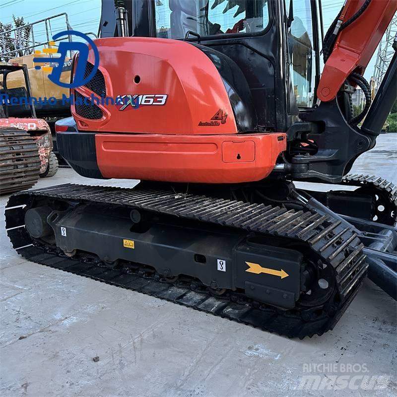 Kubota KX163 Mini rýpadla < 7t
