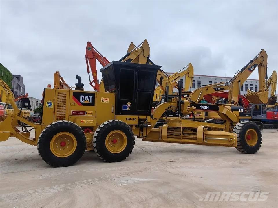 CAT 140H Grejdry