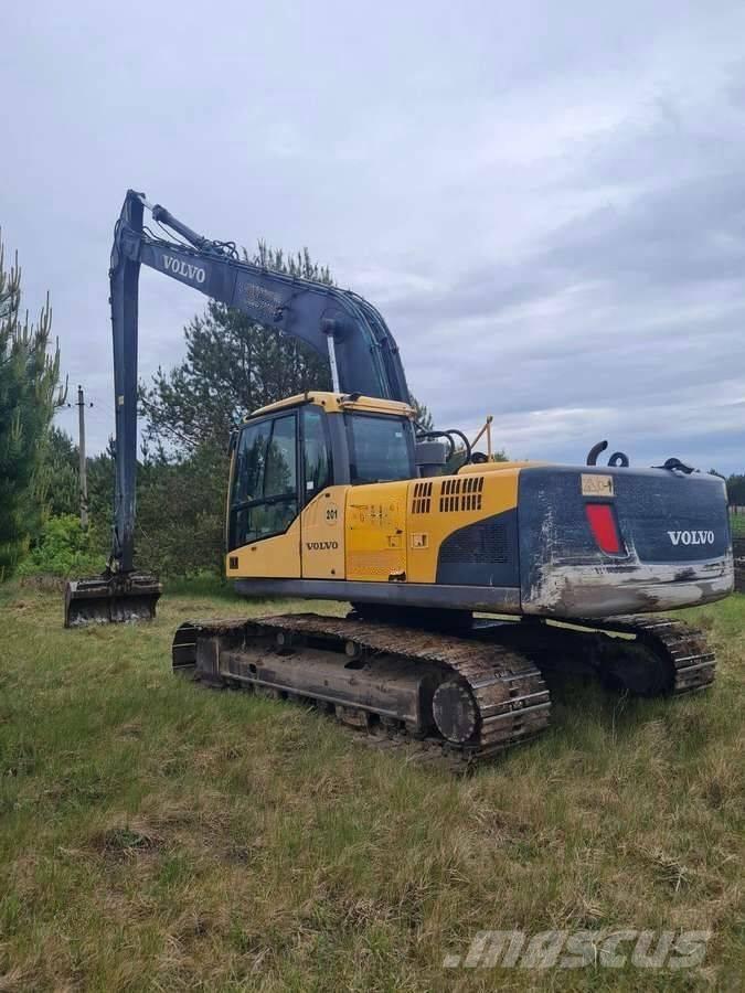 Volvo EC 210 C L Rýpadla s dlouhým dosahem