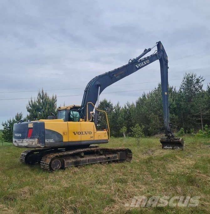 Volvo EC 210 C L Rýpadla s dlouhým dosahem