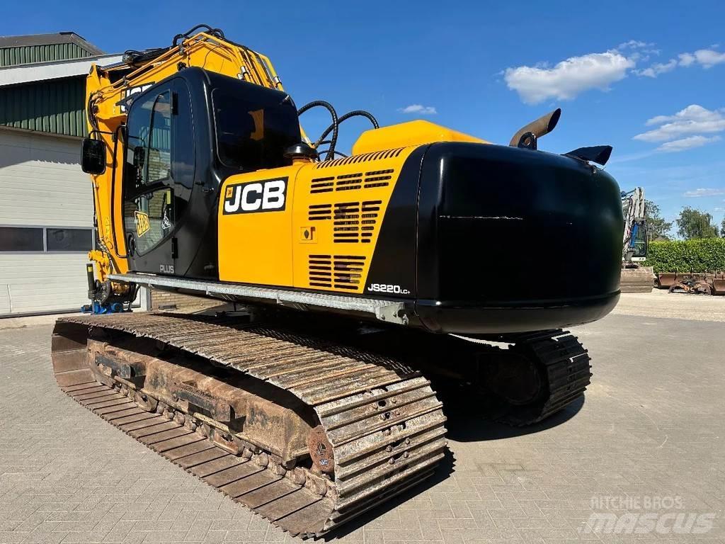 JCB JS220LC Pásová rýpadla
