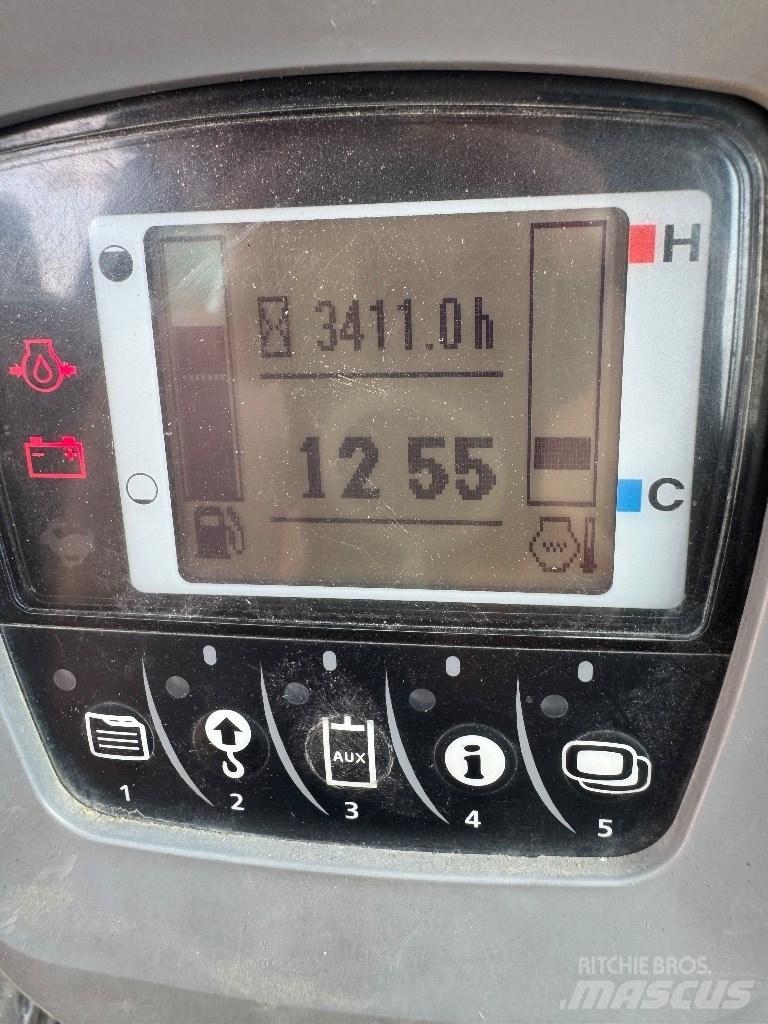 Kubota U 55-4 Mini rýpadla < 7t