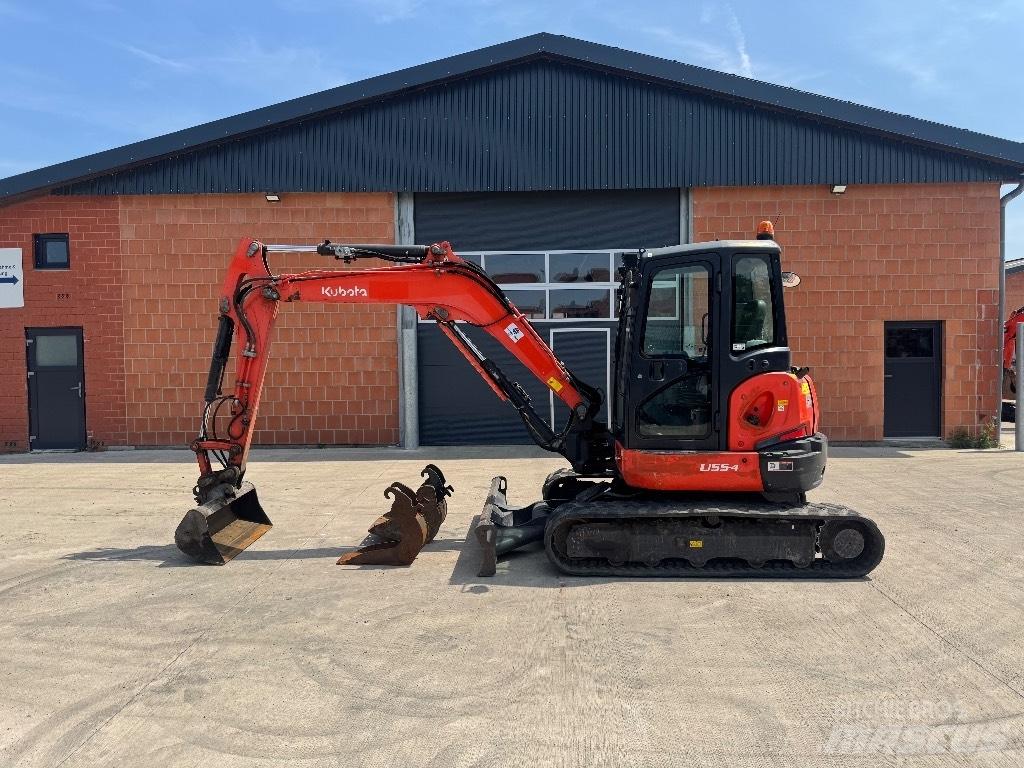Kubota U 55-4 Mini rýpadla < 7t