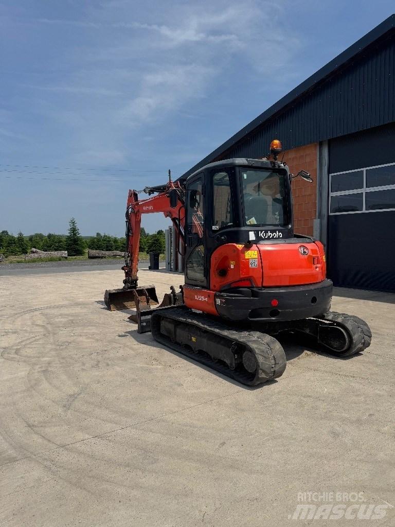 Kubota U 55-4 Mini rýpadla < 7t
