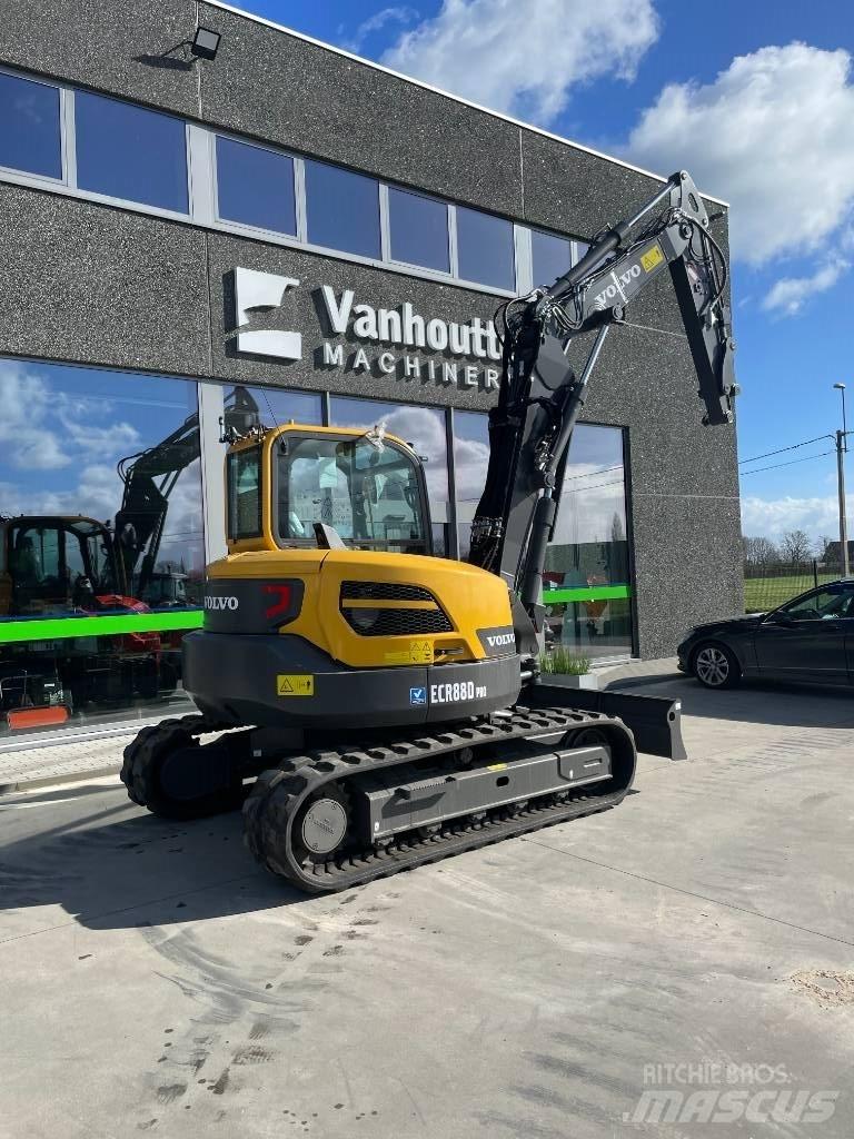 Volvo ECR 88 D PRO Midi rýpadla 7t - 12t