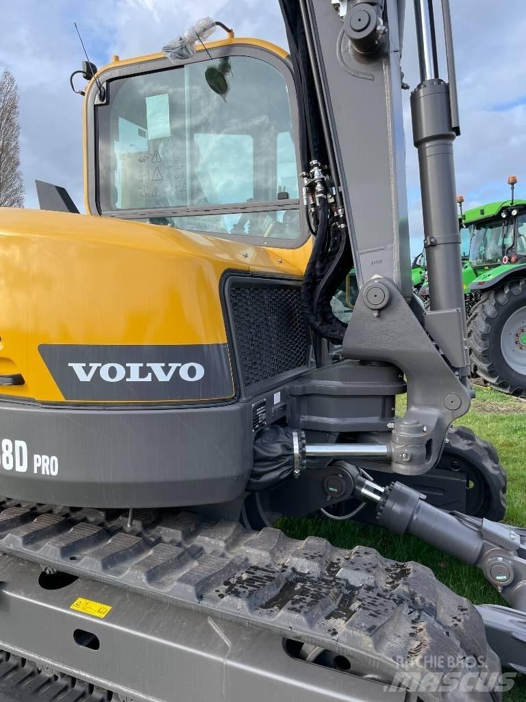 Volvo ECR 88 D PRO Midi rýpadla 7t - 12t