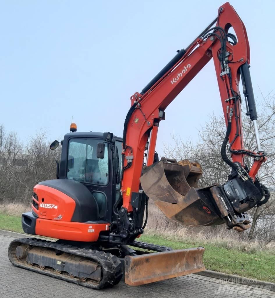 Kubota KX057-4 Mini rýpadla < 7t