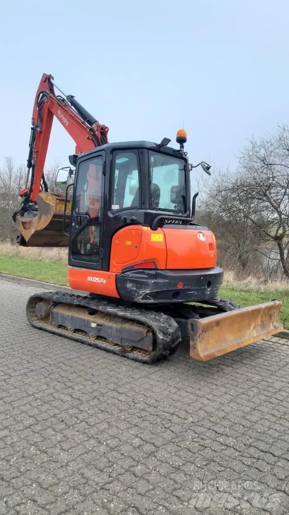 Kubota KX057-4 Mini rýpadla < 7t