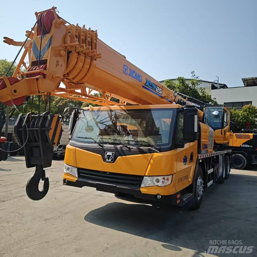 XCMG XCT 25L5-1 Univerzální terénní jeřáby