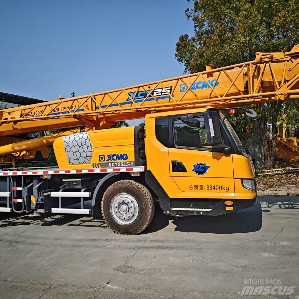 XCMG XCT 25L5-1 Univerzální terénní jeřáby