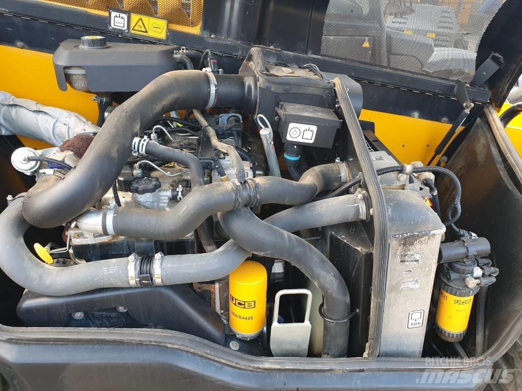 JCB 540-140 Teleskopické manipulátory