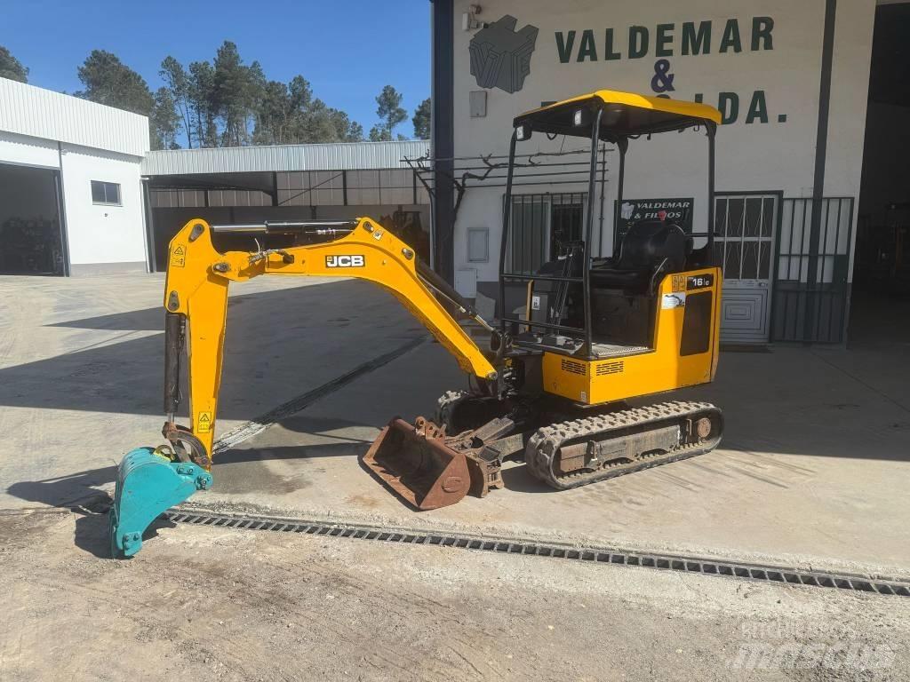 JCB 16 C-1 Mini rýpadla < 7t