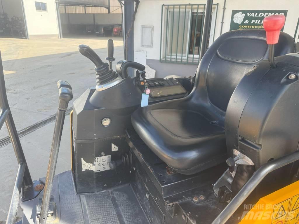 JCB 16 C-1 Mini rýpadla < 7t
