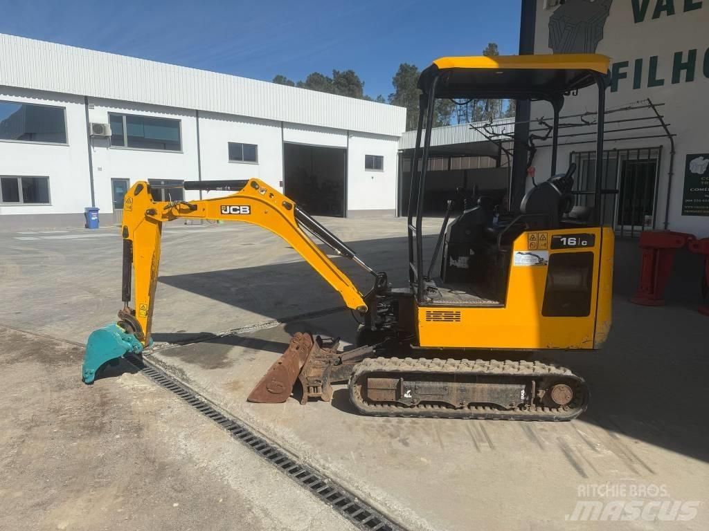 JCB 16 C-1 Mini rýpadla < 7t
